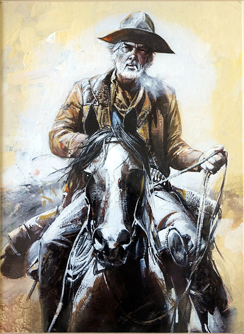 Monte Walsh (Original) by Michael Codd at The Illustration Art Gallery