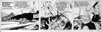 Modesty Blaise daily strip 5534 (Original)