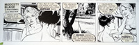 Modesty Blaise daily strip 6420 (Original)