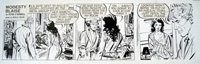 Modesty Blaise daily strip 6433 (Original)