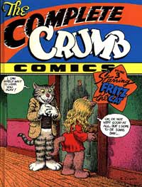 The Complete Crumb Comics Vol  3 Starring Fritz the Cat