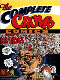 The Complete Crumb Comics Vol  4 Mr Sixties