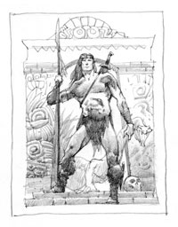 Complete Conan of Cimmeria  Volume 3 (1935)  Remarqued Leatherbound Edition #30 of 50 