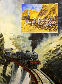 Railway Through the Khyber (Original)