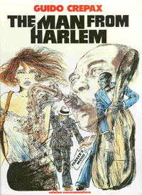 The Man From Harlem at The Book Palace