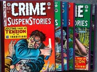The Complete EC Library: Crime Suspenstories (5 Volume Boxed Set)