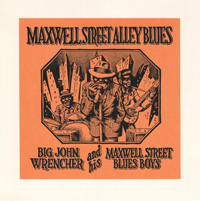 Maxwell Street Alley Blues (Limited Edition Print) (Signed)