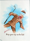 Keep Your Eye On The Ball (Limited Edition Print)