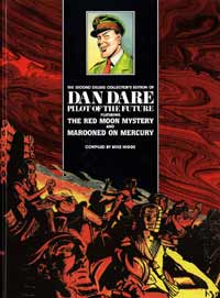 Dan Dare Pilot of the Future Volume  3 Operation Saturn (Deluxe Collector's Edition) at The Book Palace