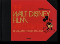 The Walt Disney Film Archives: The Animated Movies 1921-1968 at The Book Palace