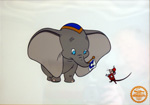 Walt Disney's Dumbo (Limited Edition Print) art by Disney Studio at The Illustration Art Gallery