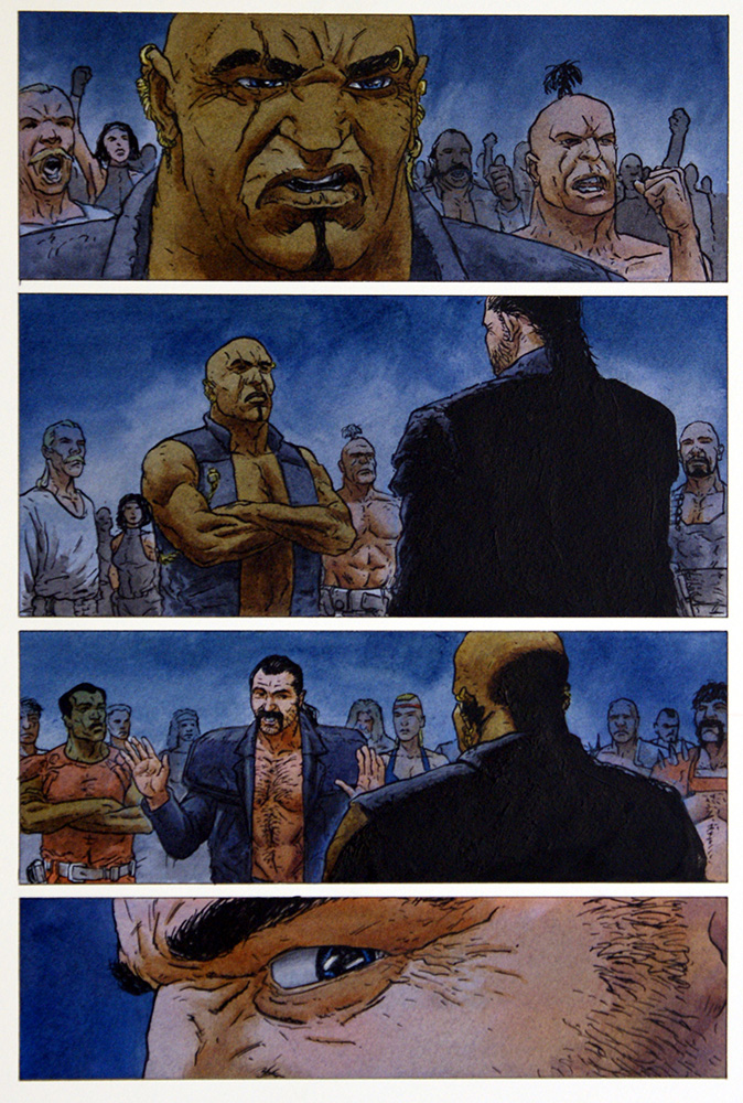 Grendel Tales The Devil May Care Issue 5 Page 18 (Original) art by Grendel (Doherty) at The Illustration Art Gallery