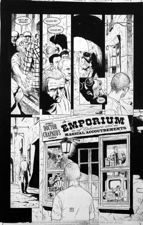 The Dreaming: Doctor Crapaud's Emporium (Original) by The Dreaming (Doherty) at The Illustration Art Gallery