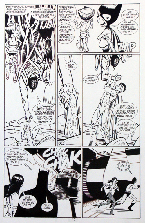 World's Finest #6 page 17 (Original) by World's Finest (Doherty) at The Illustration Art Gallery