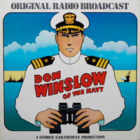 Don Winslow of the Navy - Original Radio Broadcast (vinyl record) by Comics & Magazines at The Illustration Art Gallery