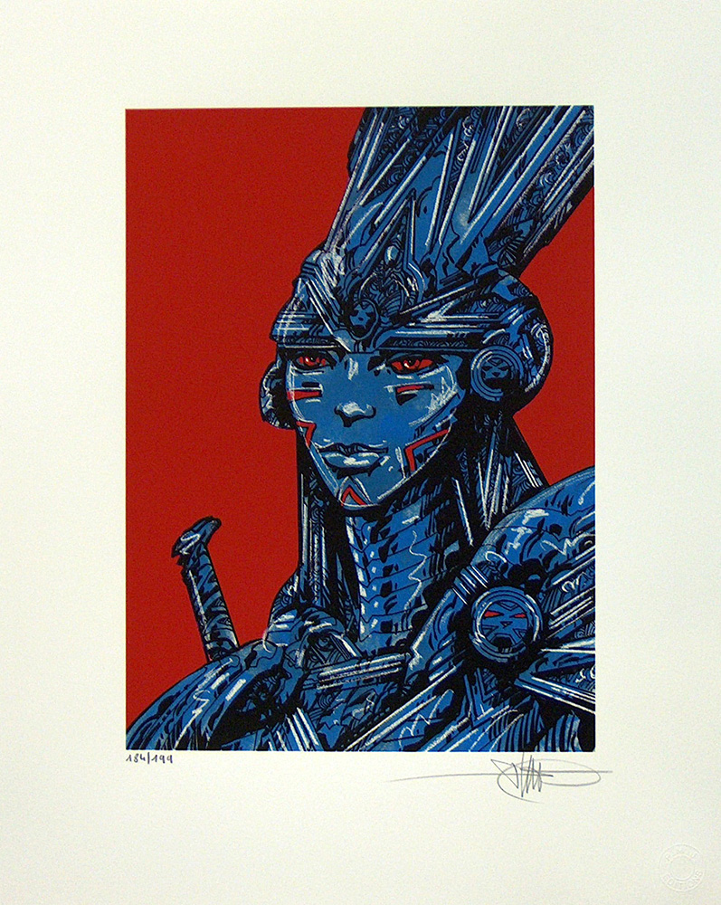 Legende (Limited Edition Print) (Signed) art by Philippe Druillet at The Illustration Art Gallery