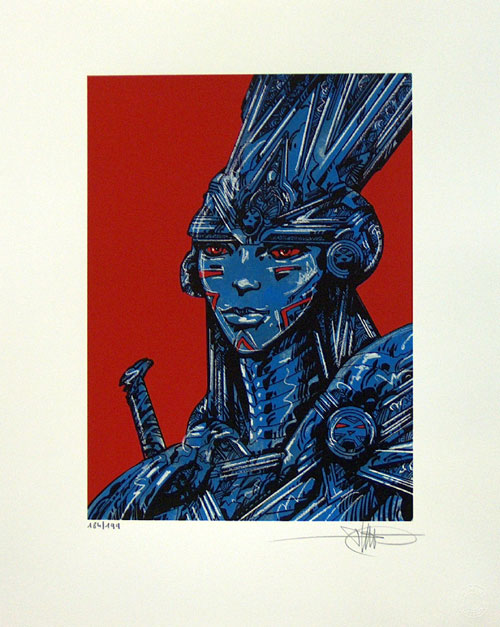 Legende (Limited Edition Print) (Signed) by Philippe Druillet at The Illustration Art Gallery