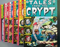 The Complete EC Library: Tales From The Crypt  (5 Volume Boxed Set)