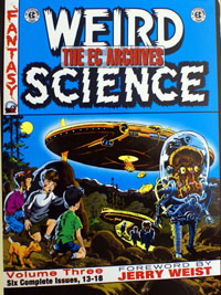 The EC Archives: Weird Science Volume 3 at The Book Palace