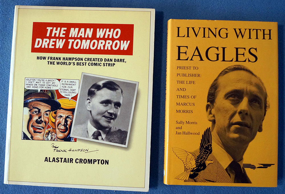 TWO Eagle Biographies: The Man Who Drew Tomorrow & Living With Eagles at The Book Palace