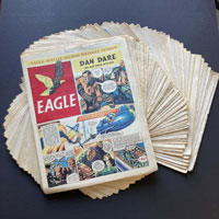 Eagle Volume 3 issues 1 – 52 (1952 missing issue 31) VG