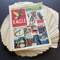 Eagle Volume 4 issues 1 – 38 (1953 complete volume) VFN