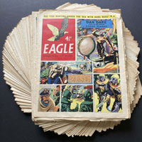 Eagle Volume 7 issues 1 – 52 (1956 complete year) Fine