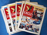 Eagle Volume 2 issues 1 – 52 (1951 complete year) FN