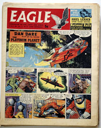 Eagle Volume 12 issues 1 – 52 (1961 missing issues 31, 32, 33, 34, 36) VF