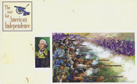The War for American Independence art by Ron Embleton