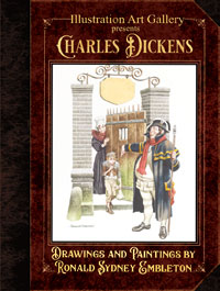 Illustration Art Gallery presents Charles Dickens: Drawings and Paintings by Ron Embleton (Limited Edition) at The Book Palace