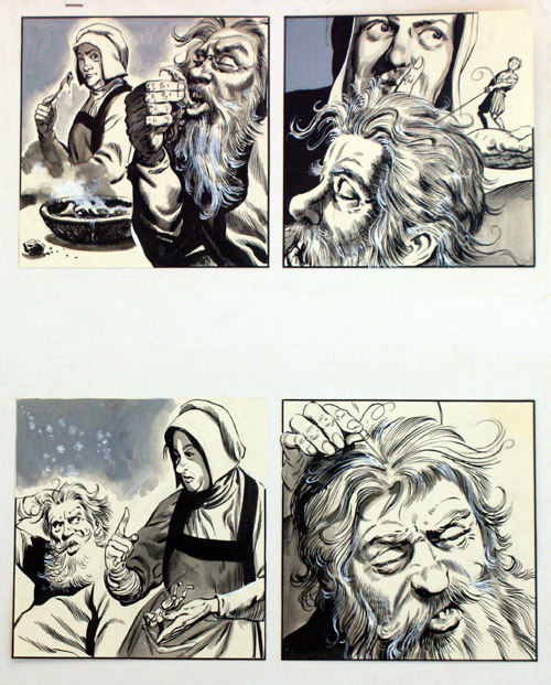The Story of Lucky John 1 (Original) by Gerry Embleton at The Illustration Art Gallery