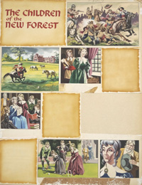Children of the New Forest (Ron Embleton)