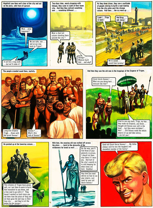 The Trigan Empire: Look and Learn issue 681(b) (Original) by Trigan Empire (Ron Embleton) at The Illustration Art Gallery