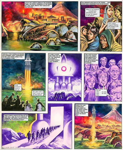 The Trigan Empire: Look and Learn issue 384(a) (Original) by Trigan Empire (Ron Embleton) at The Illustration Art Gallery