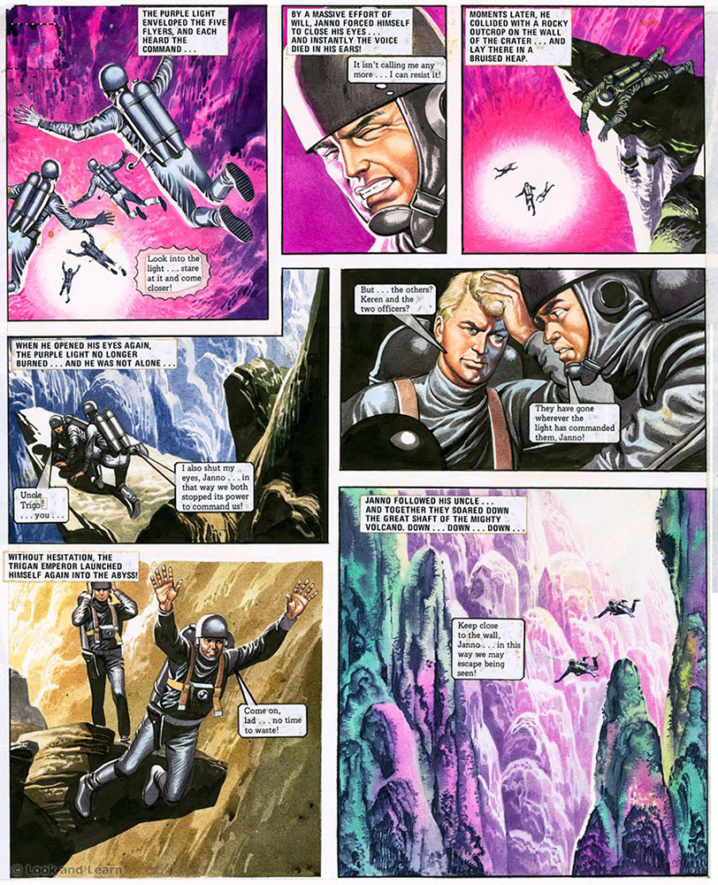 The Trigan Empire: Look and Learn issue 386(a) (Original) art by Trigan Empire (Ron Embleton) at The Illustration Art Gallery