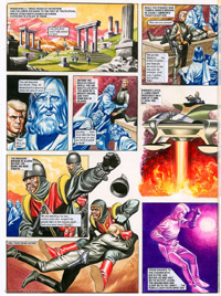 The Trigan Empire: Look and Learn issue 387(b) (Original)