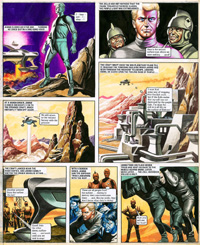 The Trigan Empire: Look and Learn issue 389(a) (Original)