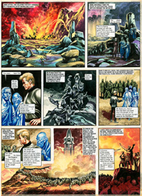 The Trigan Empire: Look and Learn issue 390(b) (Original)