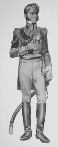Antonio Lopez de Santa Anna (Original)