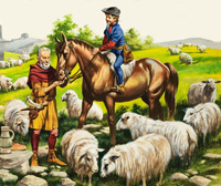 Growing Up in Times Gone By: A Farmer's Boy in the Fifteenth Century (Original)