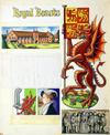 The Dragon of Cadwaladr (coat of arms) (Original) (Signed)