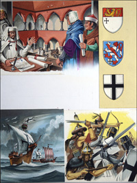 Tales of the Teutonic Knights (Original) (Signed)