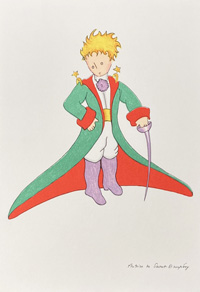 The Little Prince- Portrait (Limited Edition Print)