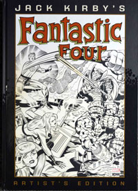 Jack Kirby's Fantastic Four (Artist's Edition) at The Book Palace