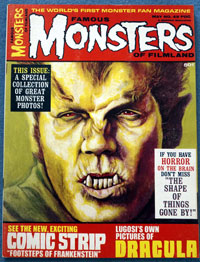 Famous Monsters of Filmland #49 at The Book Palace