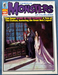 Famous Monsters of Filmland #61 at The Book Palace