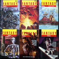 Fantasy Tales 1988 - 91 (6 issues) at The Book Palace