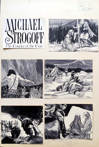 Michael Strogoff: The Courier Of The Czar (Original)