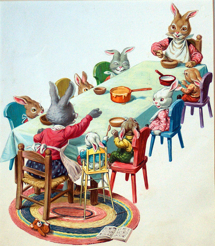 Brer Rabbit 1 (Original) art by Henry Fox at The Illustration Art Gallery